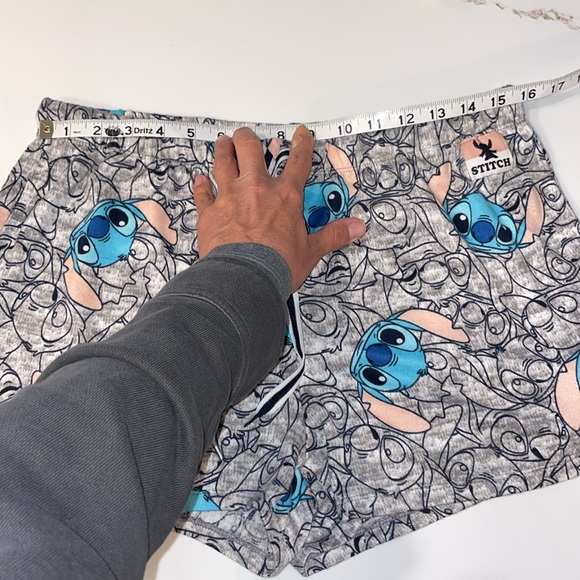 Disney Stitch Sleep Shorts in Gray | M - Picture 6 of 7